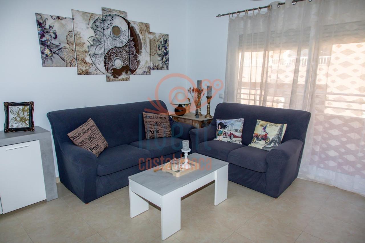 Apartamento Zen. Teulada. Live It Costablanca Dış mekan fotoğraf