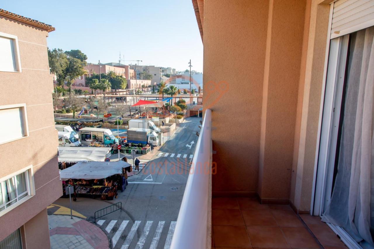 Apartamento Zen. Teulada. Live It Costablanca Dış mekan fotoğraf