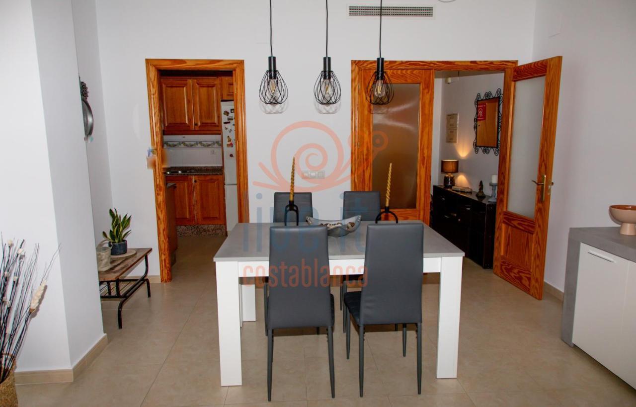 Apartamento Zen. Teulada. Live It Costablanca Dış mekan fotoğraf