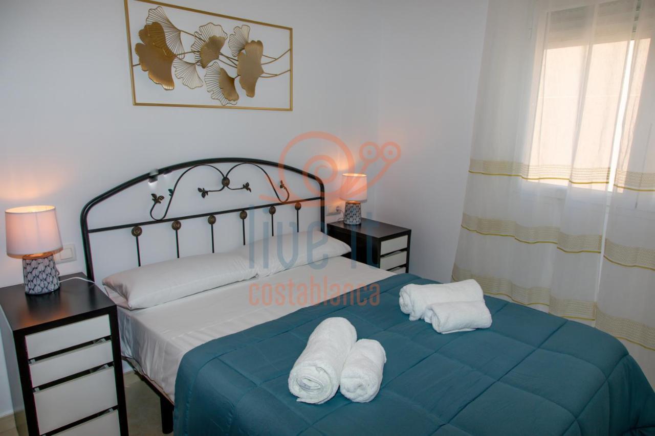 Apartamento Zen. Teulada. Live It Costablanca Dış mekan fotoğraf