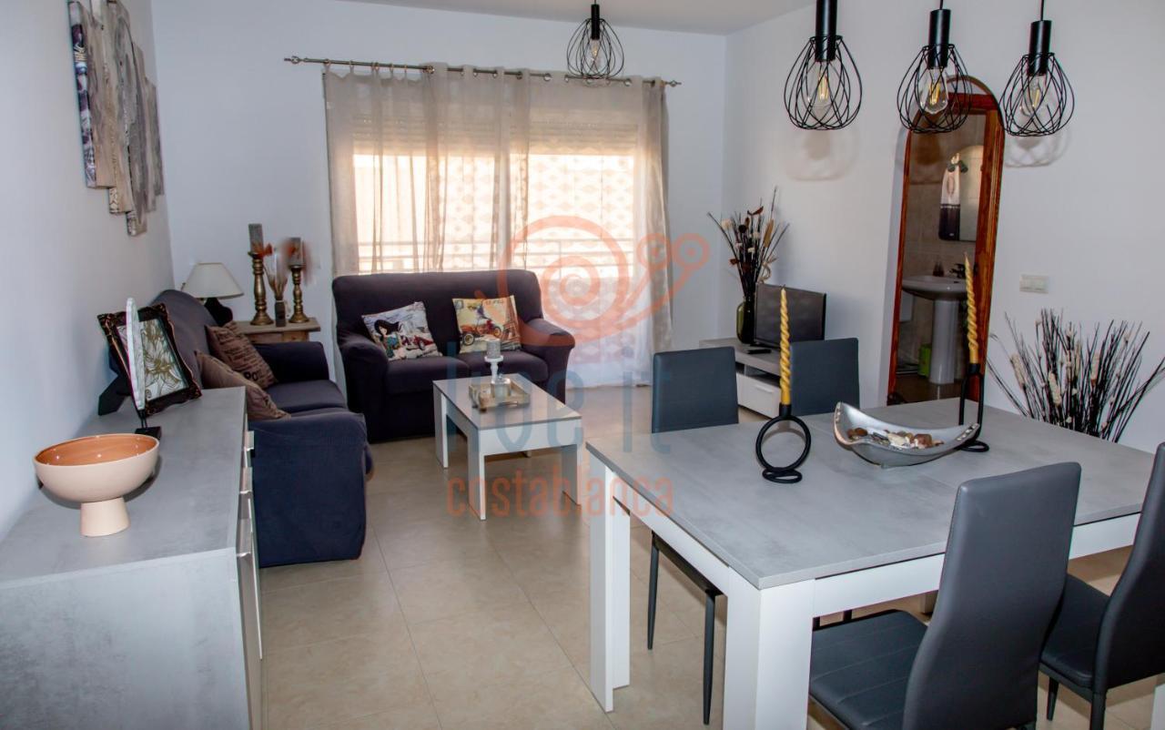 Apartamento Zen. Teulada. Live It Costablanca Dış mekan fotoğraf